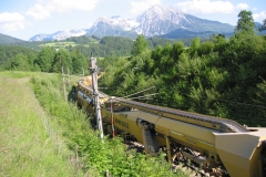 Rail mountain
